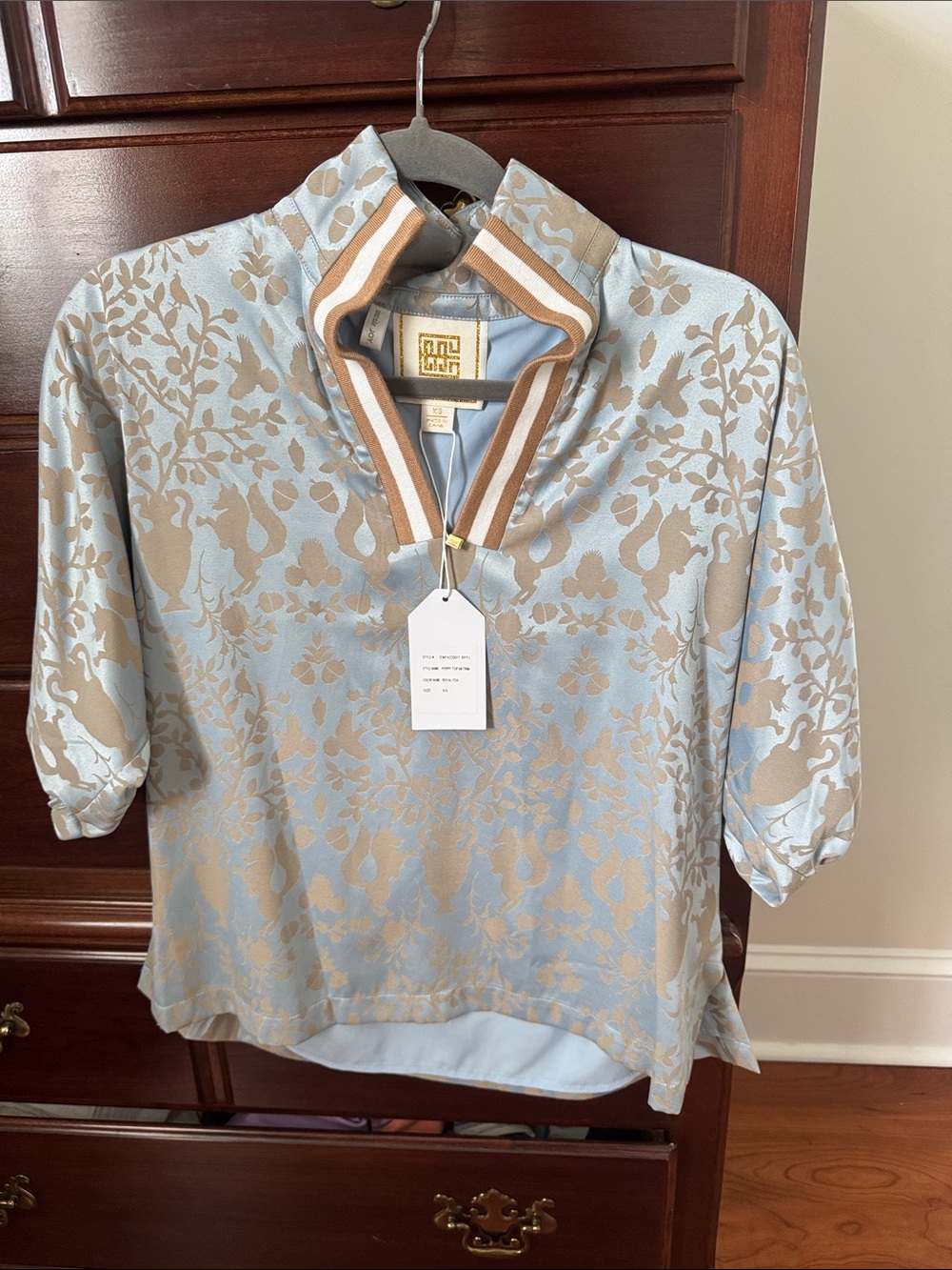 Emily McCarthy poppy top